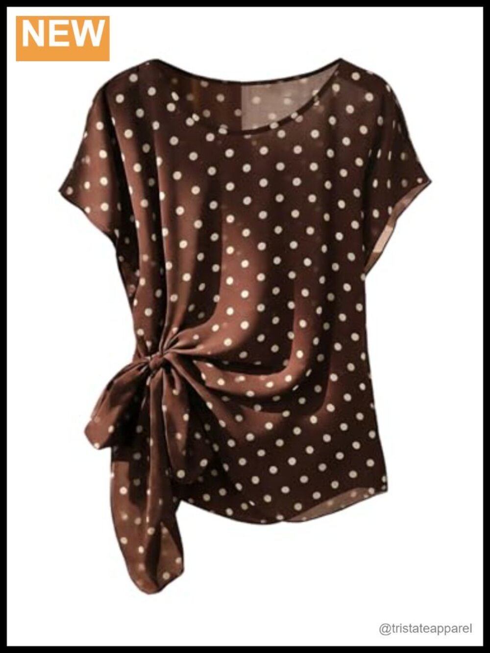 Plus Size Leopard Print Chiffon Blouse Bow Tie Short Sleeve